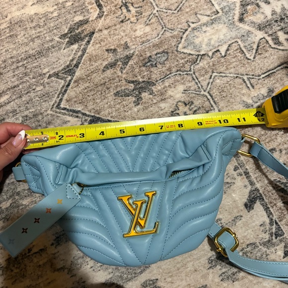 LV Blue crossbody purse - Picture 8 of 9